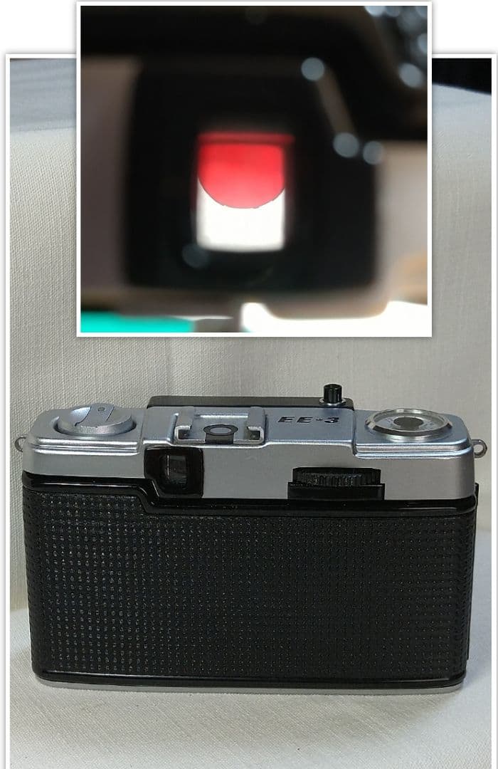 完動品！OLYMPUS オリンパス PEN EE-3 28 3.5 美しいカメラ