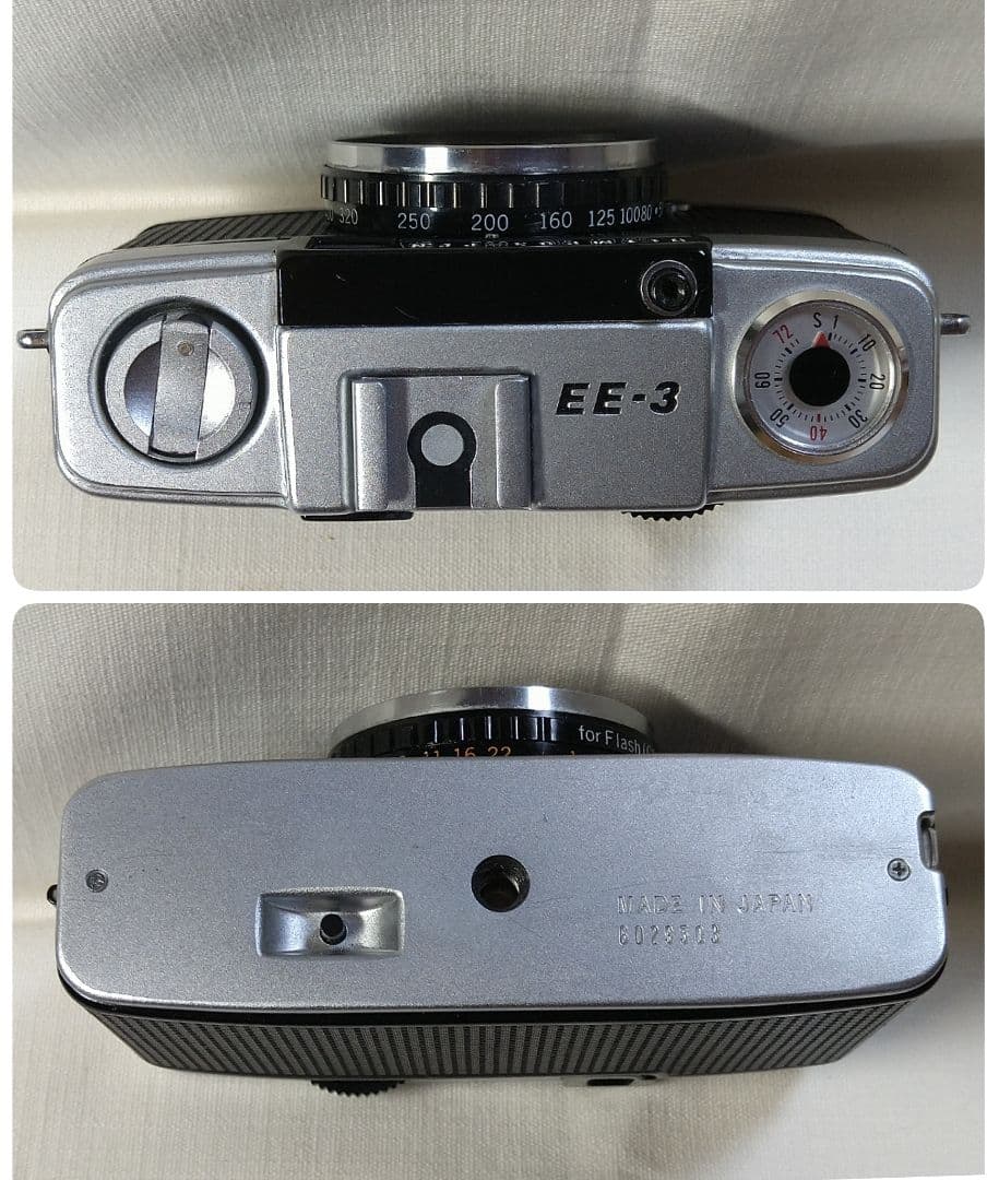 完動品！OLYMPUS オリンパス PEN EE-3 28 3.5 美しいカメラ