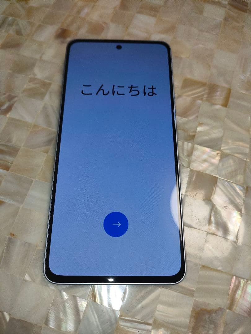 【美品】OPPO　Reno13a 本体　カバー　カメラガラスフィルム施工済