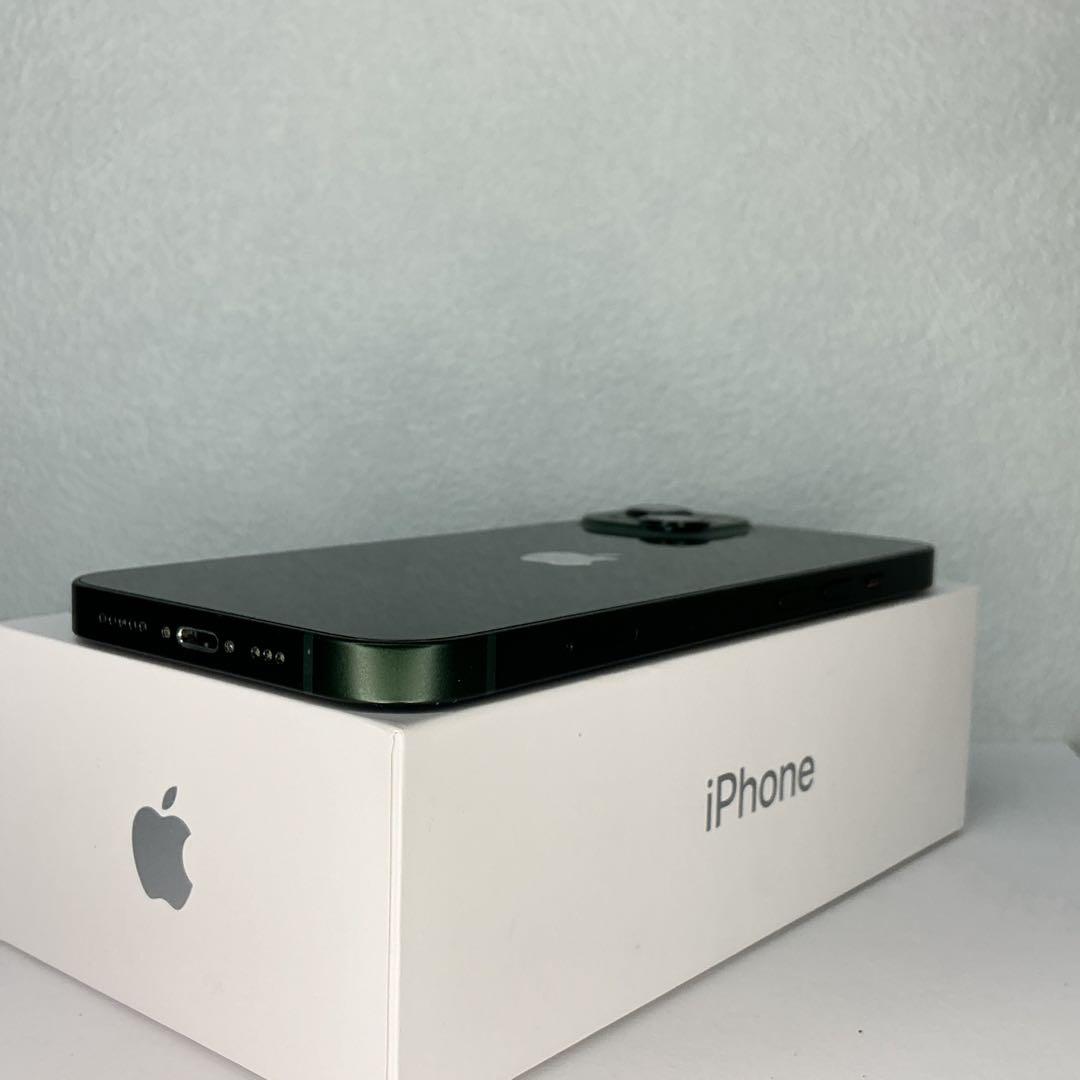 【美品】iPhone13 256GB 新品バッテリー100% SIMフリー