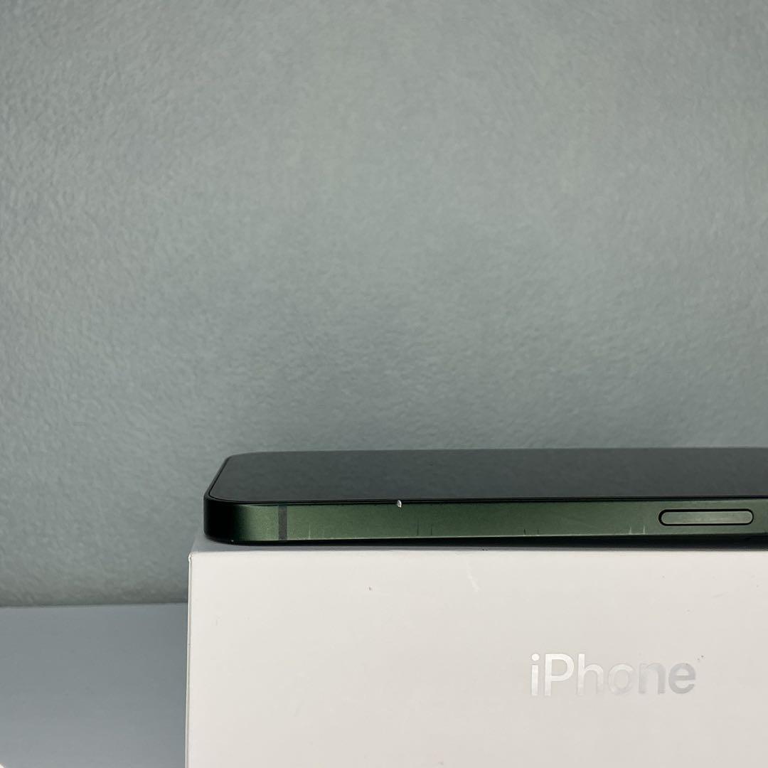 【美品】iPhone13 256GB 新品バッテリー100% SIMフリー