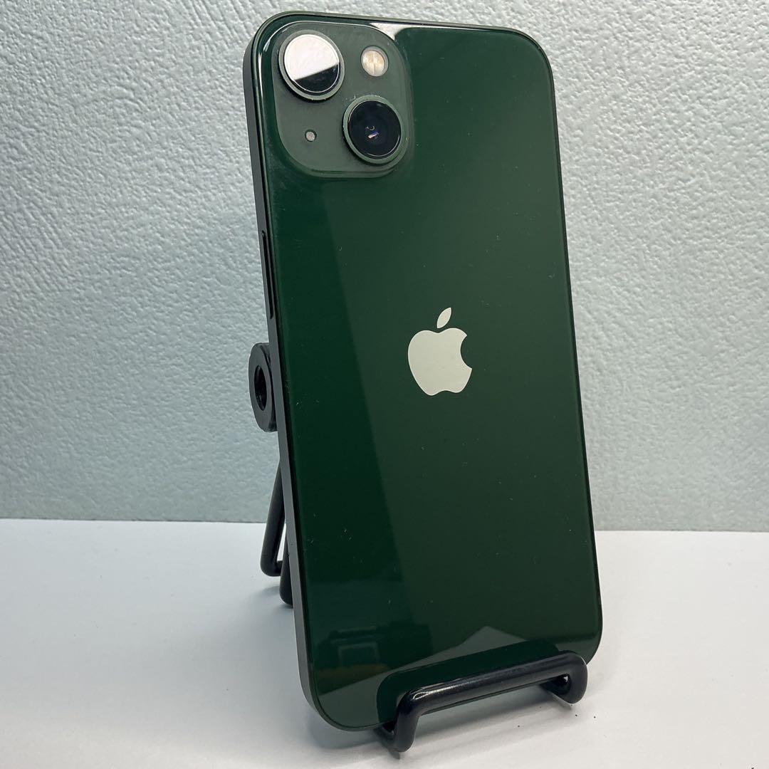 【美品】iPhone13 256GB 新品バッテリー100% SIMフリー