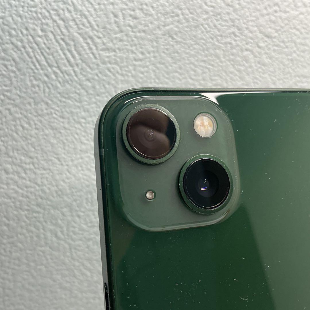 【美品】iPhone13 256GB 新品バッテリー100% SIMフリー