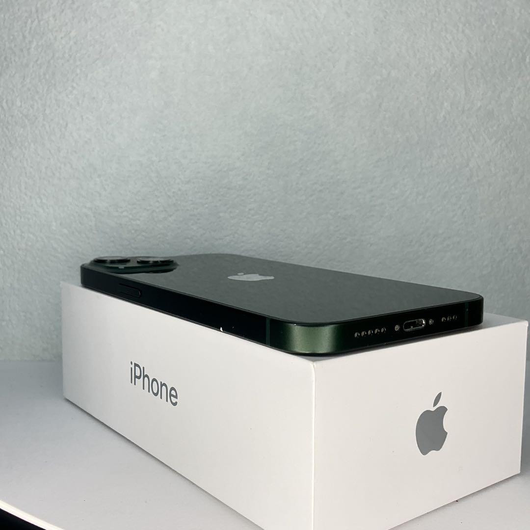 【美品】iPhone13 256GB 新品バッテリー100% SIMフリー