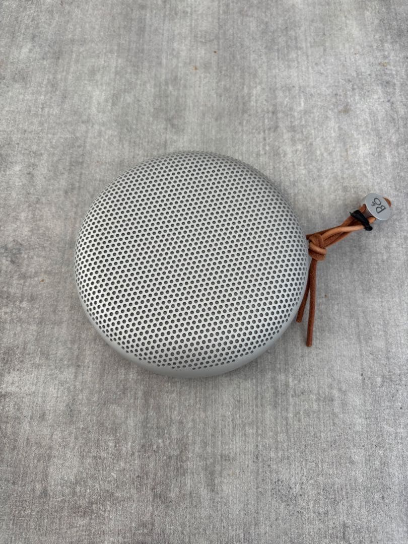 【美品】Bang & Olufsen Beoplay A1ケース付　B&O