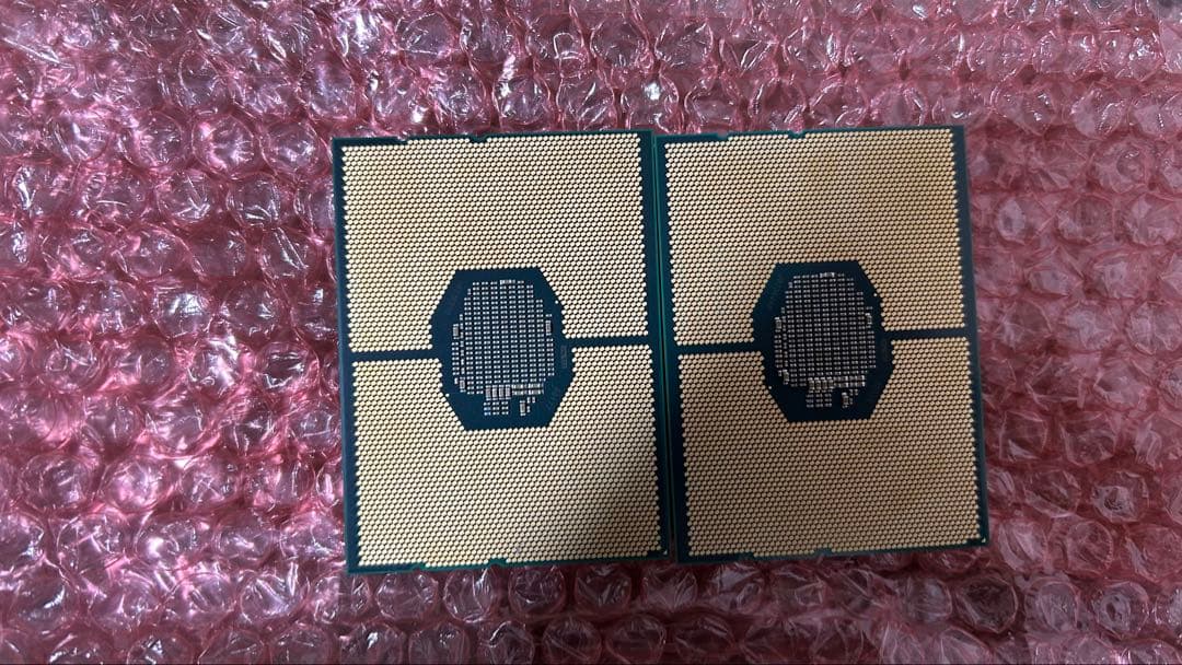 Intel Xeon Silver 4208 2個セット