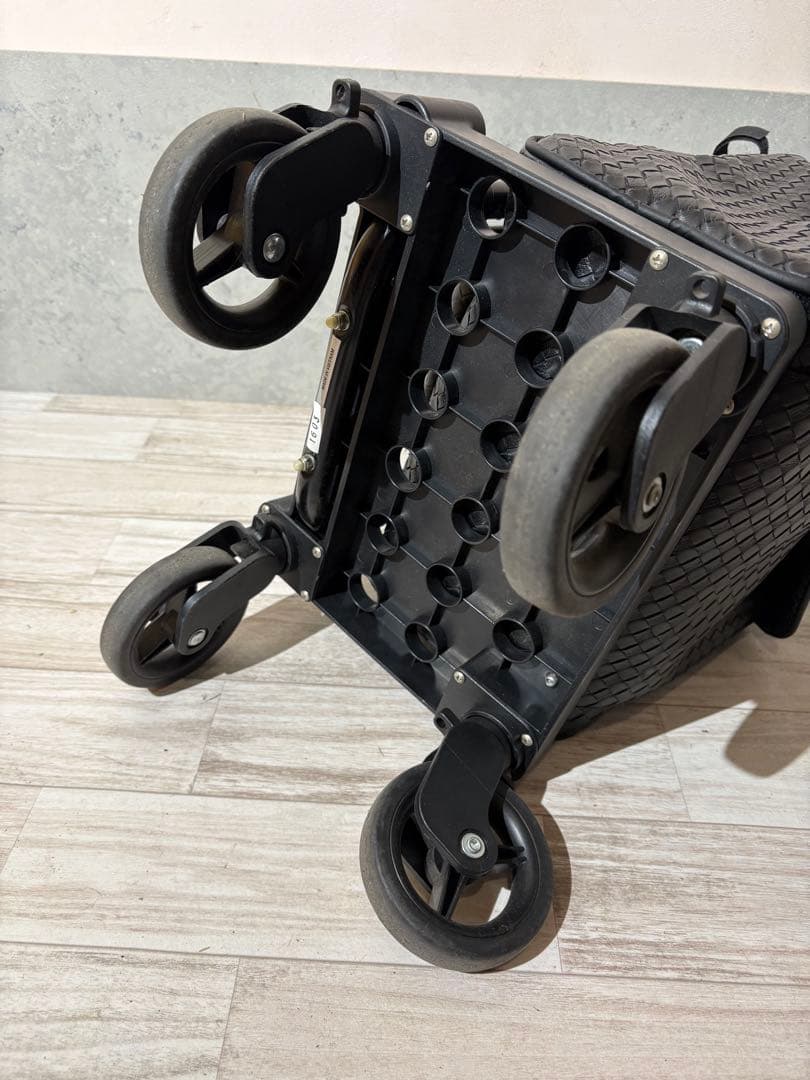 ショッピングカート　横押しタイプ　美品　島製作所　メロディ