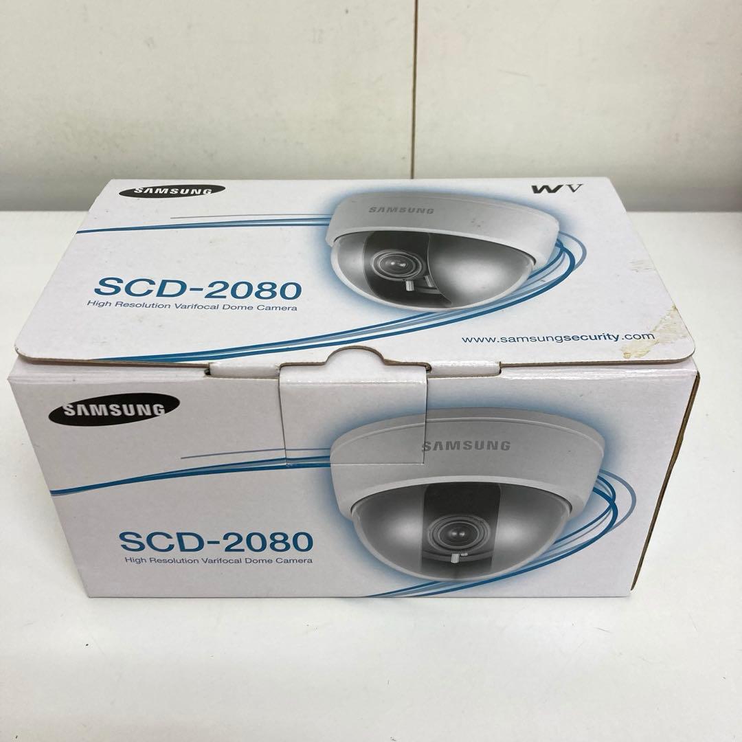 B449-34 SAMSUNG SCD-2080 高解像度バンダル　ドームカメラ