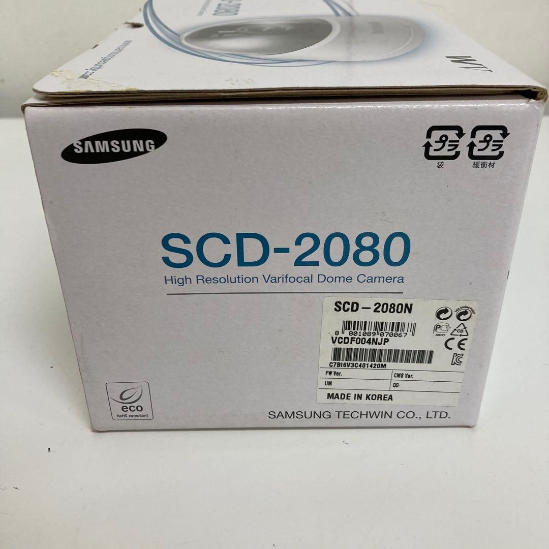 B449-34 SAMSUNG SCD-2080 高解像度バンダル　ドームカメラ