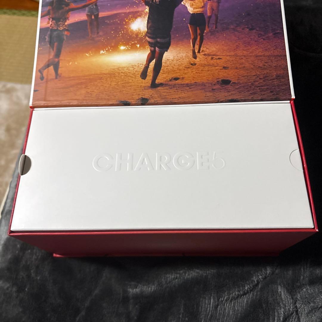 JBL CHARGE 5 レッド ワイヤレススピーカー