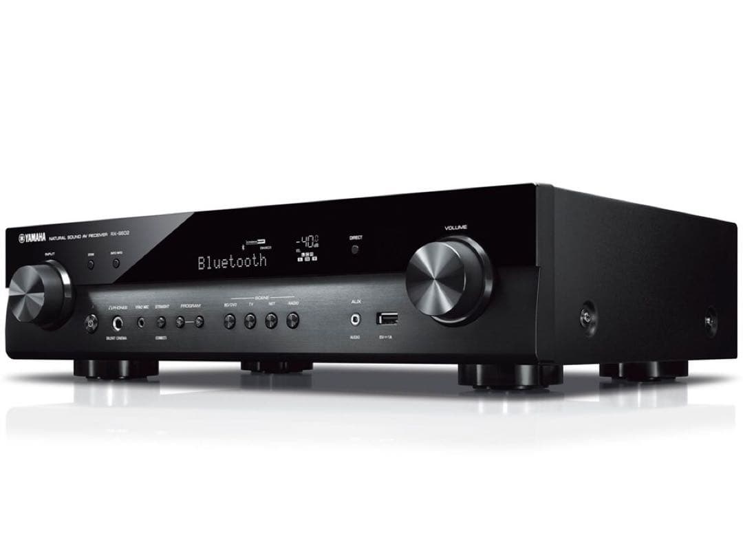 YAMAHA AVアンプ レシーバー　RX-S602 無線接続対応　付属品あり