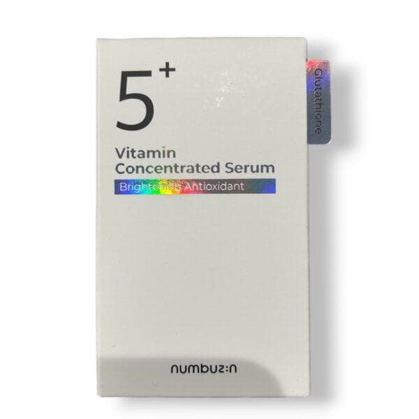 本セット ナンバーズイン 5番 白玉グルタチオンＣ 美容液 30ml