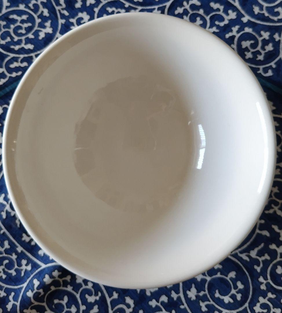 中華陶瓷　茶碗　平茶碗　広口茶碗　山水色絵　手描き　台湾　中国　陶磁器　茶道具