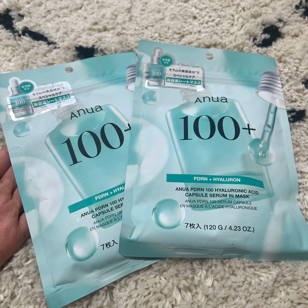 Anua PDRN Hyaluron 100+ 　トナー　セラム　ミスト　パック