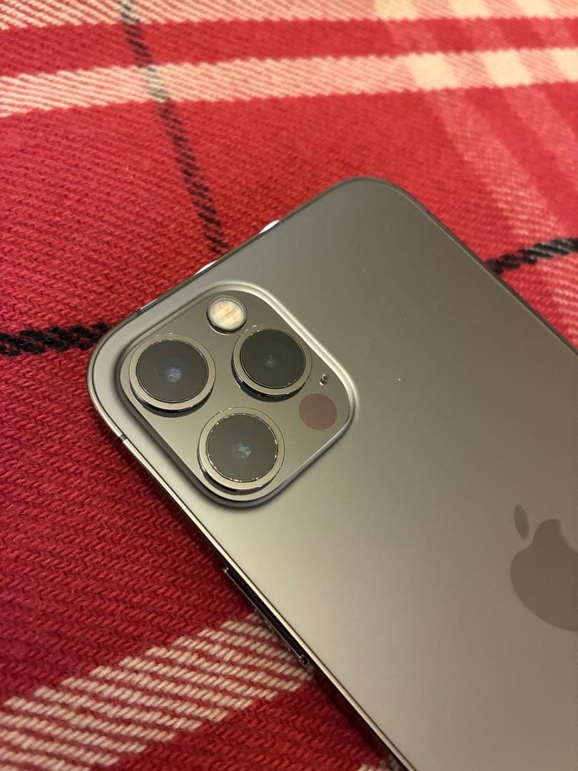 Apple iPhone 12pro グラファイト 本体 箱付き