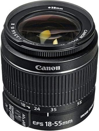 Canon標準ズームレンズEF-S18-55mm F3.5-.5.6 IS II