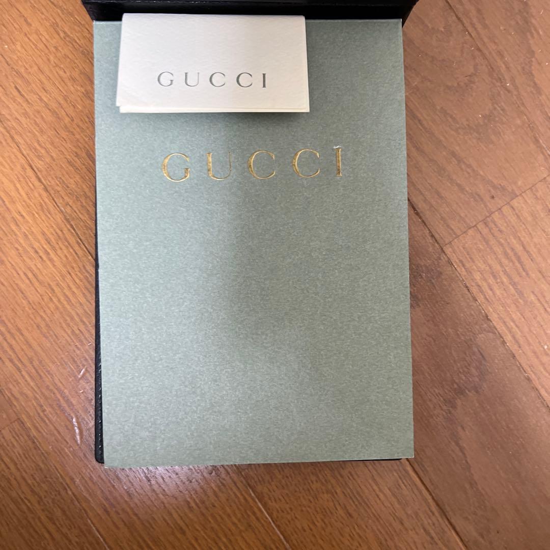 超激レアgucciメモ帳