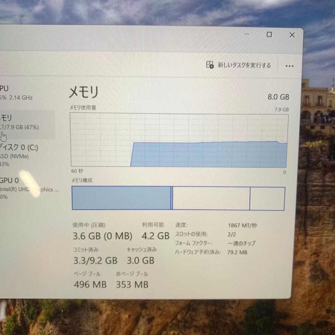 L047 Microsoft Surface Go 3 2021年モデル