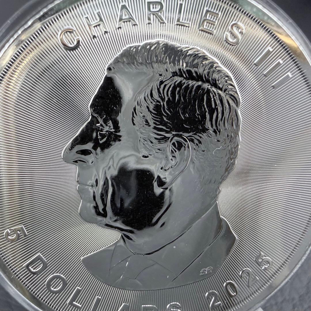 メイプルリーフ 銀貨 カラー 古代エジプト 猫-バステト神 1オンス 1oz