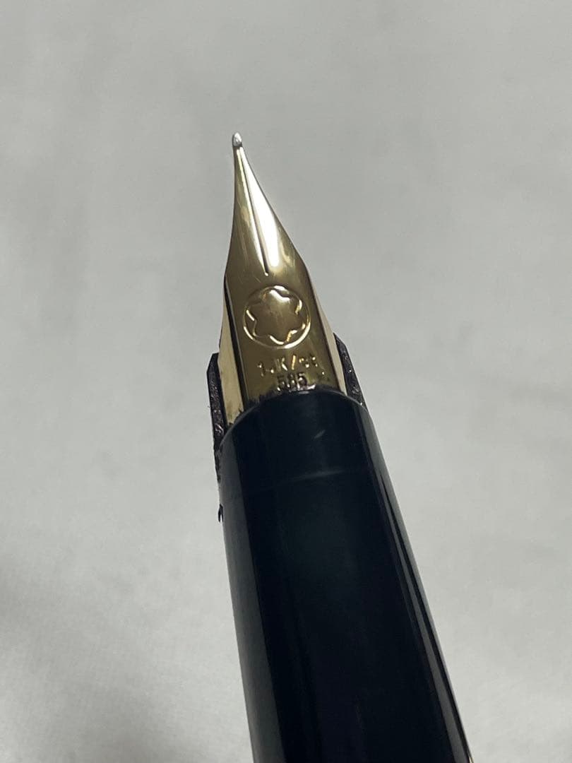 MONTBLANC モンブラン CLASSIC 14K/ct 585 万年筆