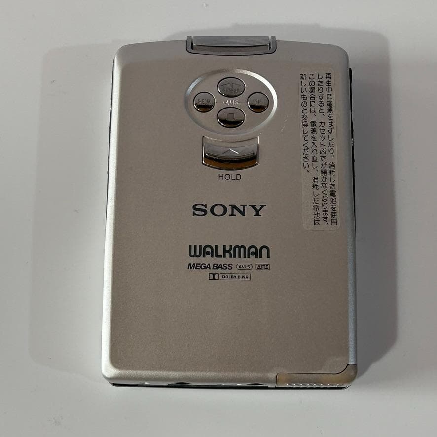 SONY WM-EX3 カセットプレーヤー