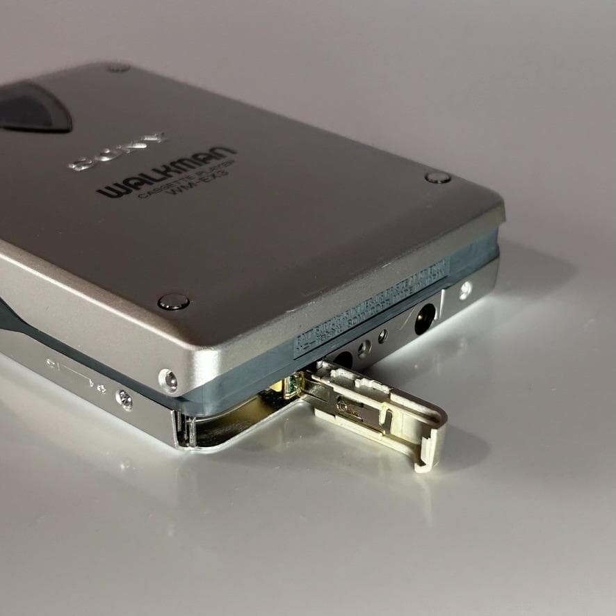 SONY WM-EX3 カセットプレーヤー