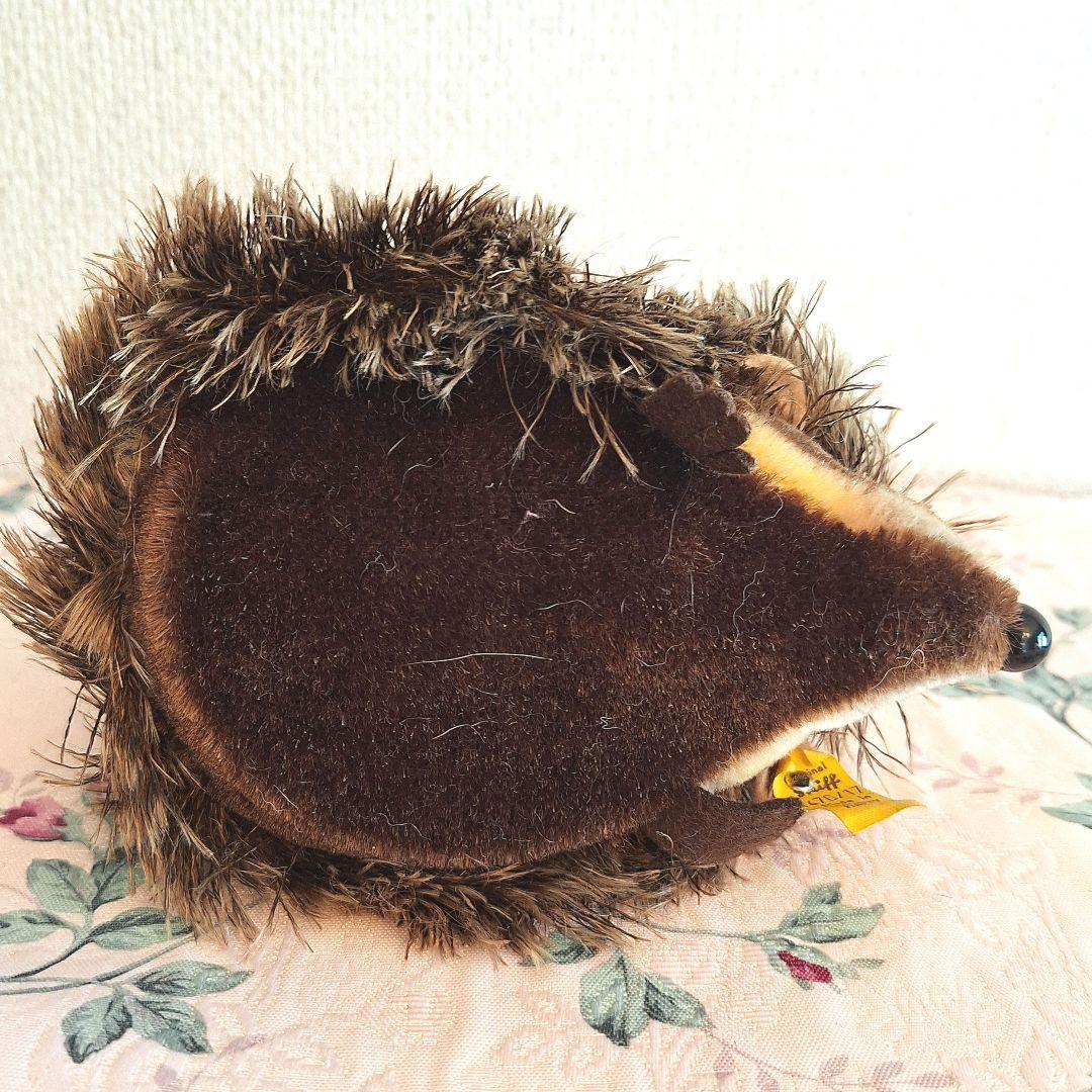 【シュタイフ社製】ハリネズミぬいぐるみのジョギー