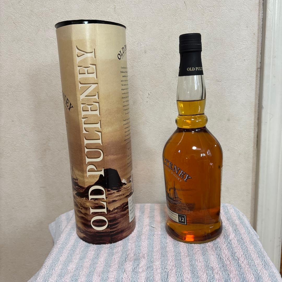 オールドプルトニー12年　1990年代流通品 古酒 700ml 40%