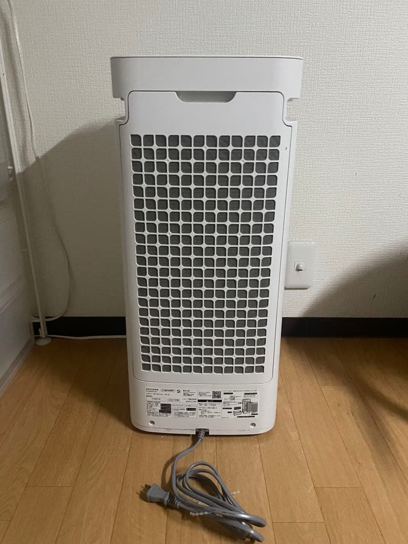 SHARP 加湿空気清浄機 ホワイト