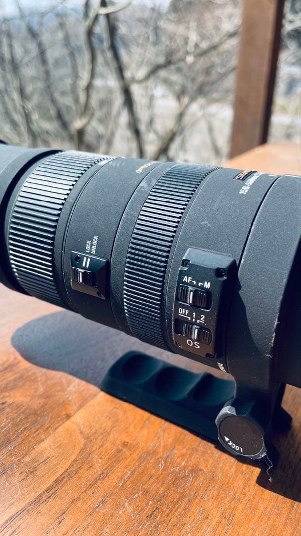 SIGMA 150-500mm F5-6.3 APO OS HSM キヤノン望遠