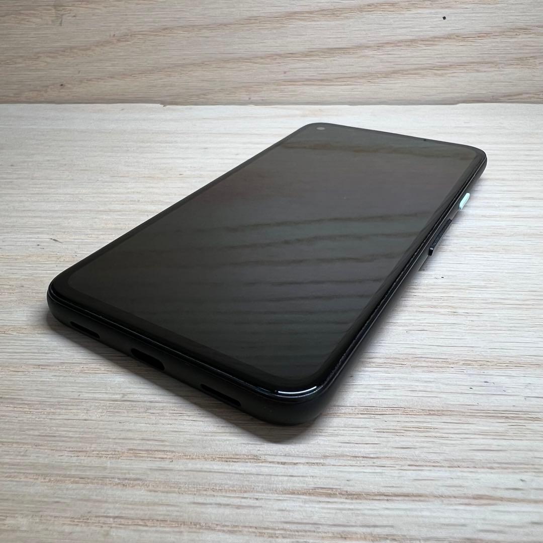 Google Pixel 4a本体 H52