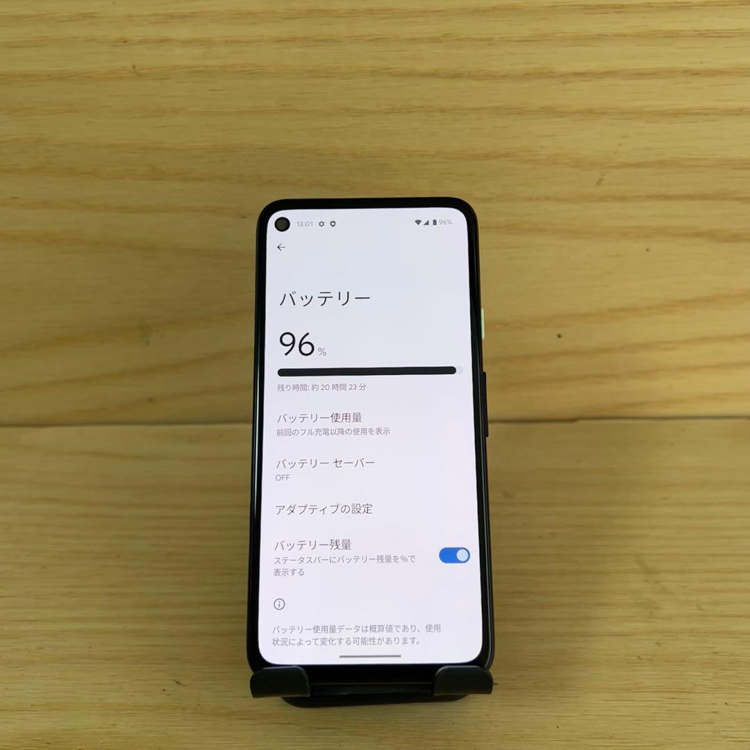 Google Pixel 4a本体 H52