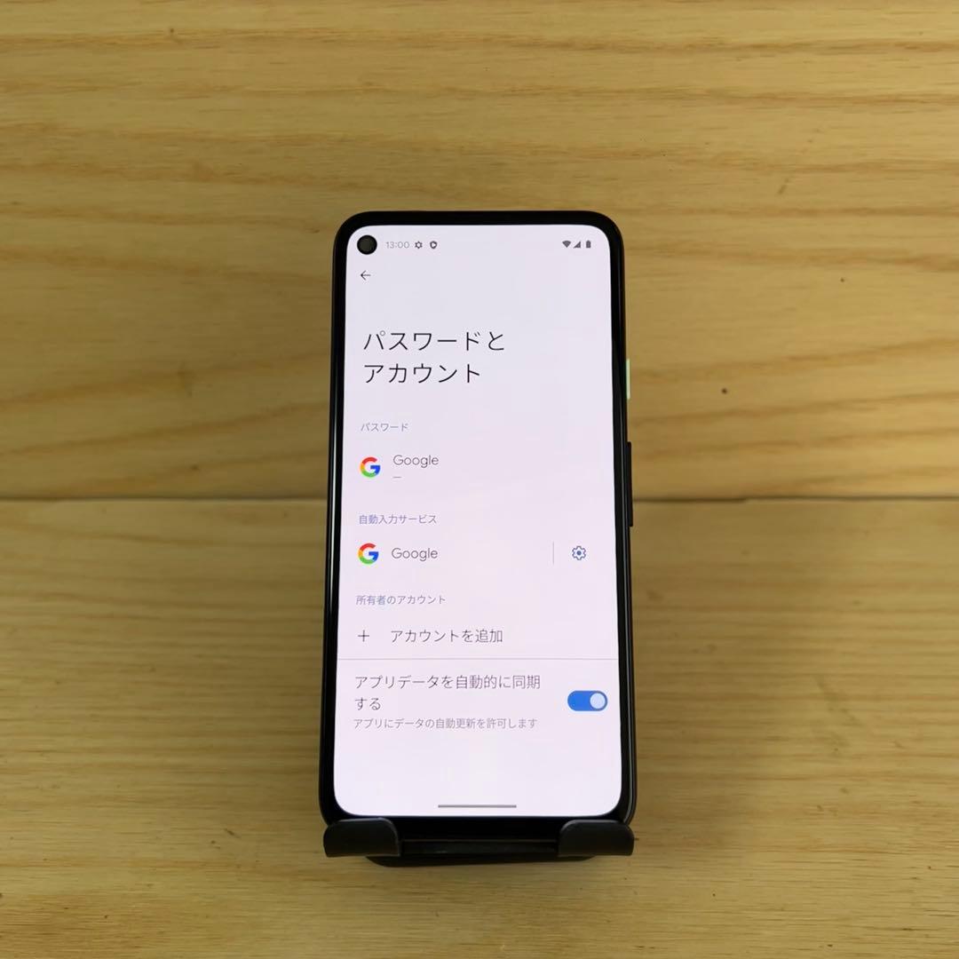 Google Pixel 4a本体 H52