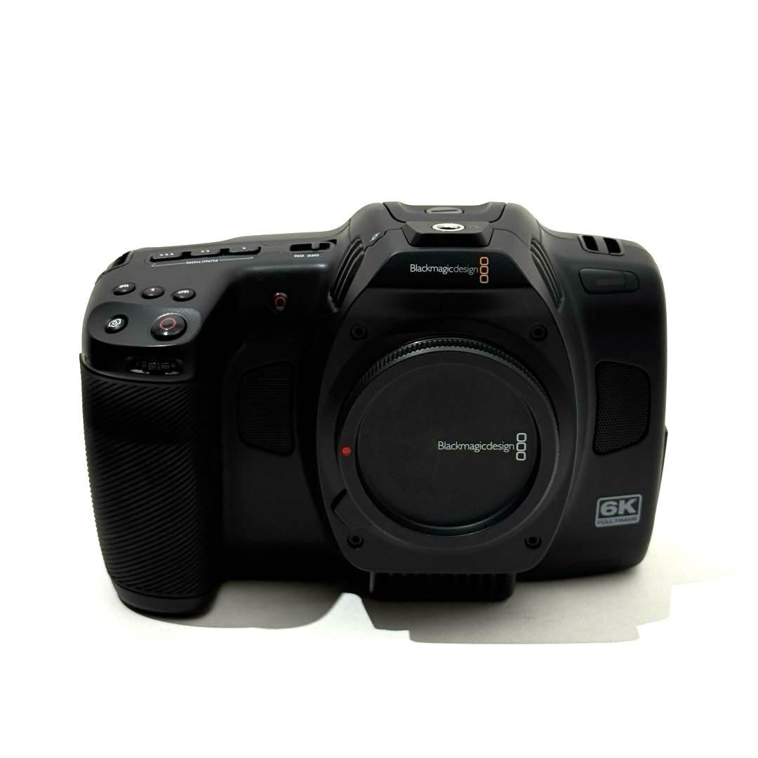 BMCC 6K Full Frame (Lマウント) Tiltaケージ付