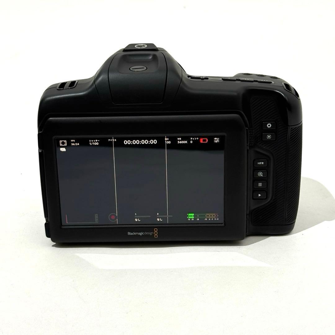 BMCC 6K Full Frame (Lマウント) Tiltaケージ付