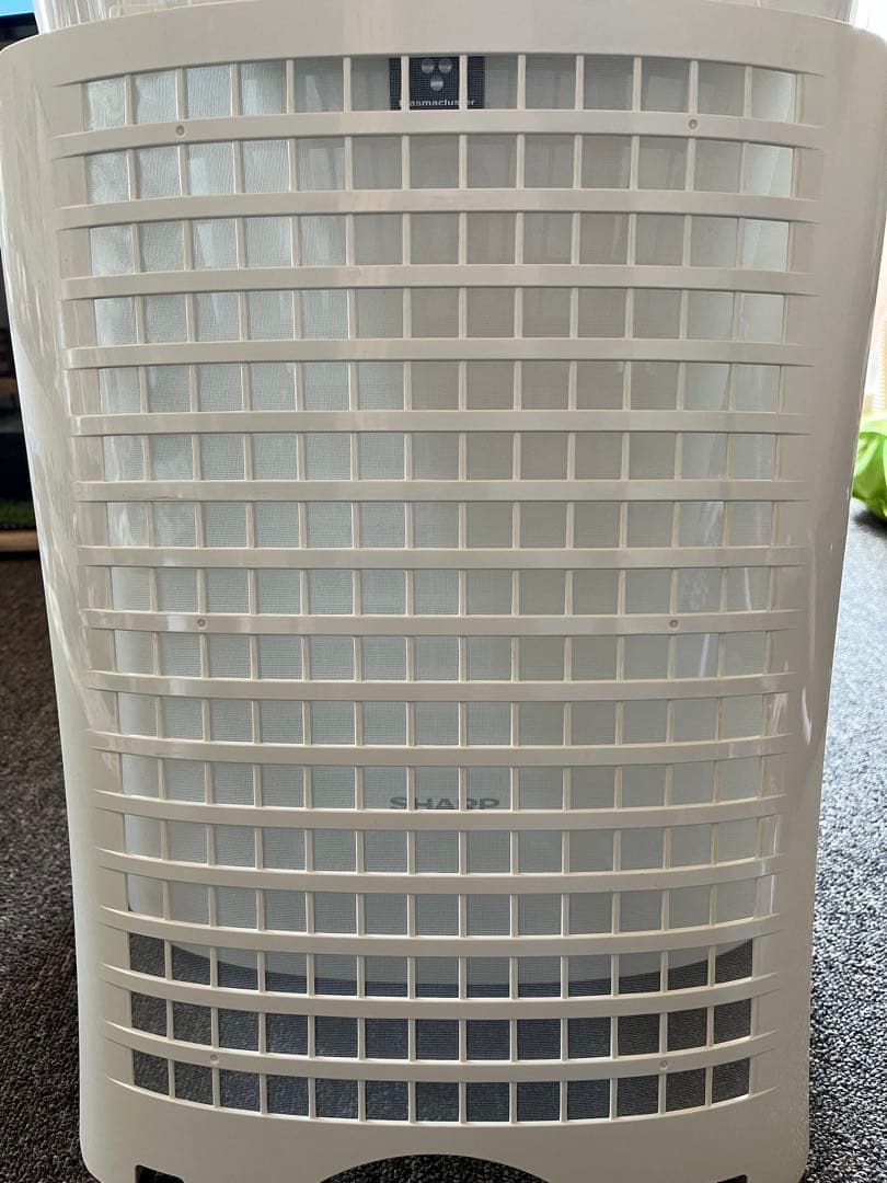 SHARPシャープ 空気清浄機 FU-H50-W