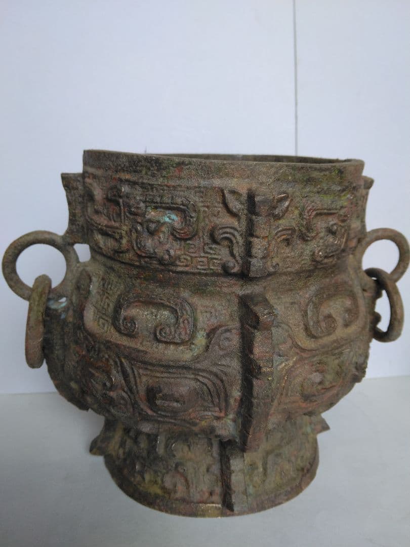中国古代青銅噐のレプリカ