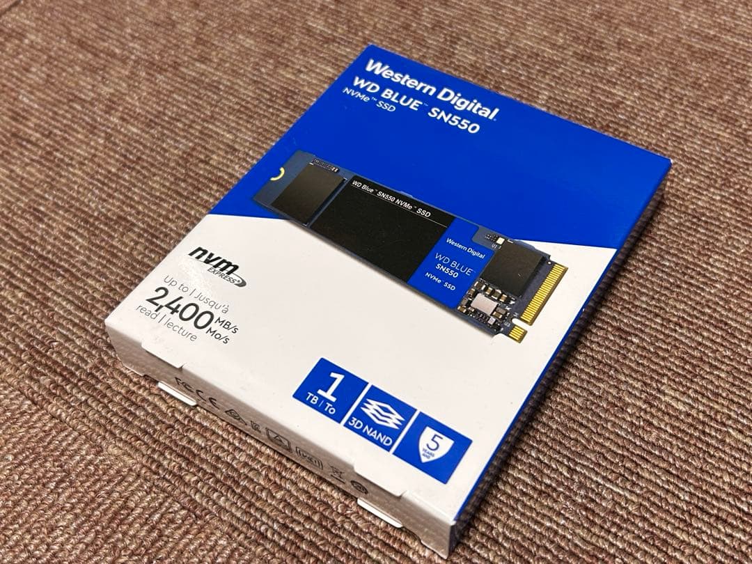 m*9様 m.2 SSD 1TB WD SN570 NVMe 動作品 高速 ゲー