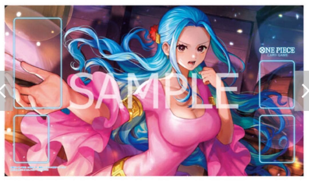 【未開封】オフィシャルプレイマット ネフェルタリ・ビビ　カード付き