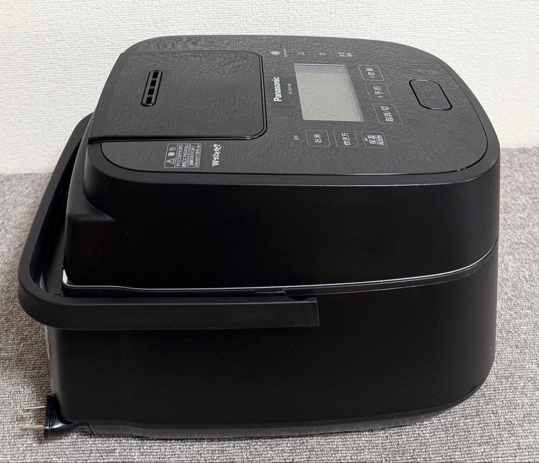 【美品】パナソニック 高級炊飯器 Wおどり炊き　SR-VSX108