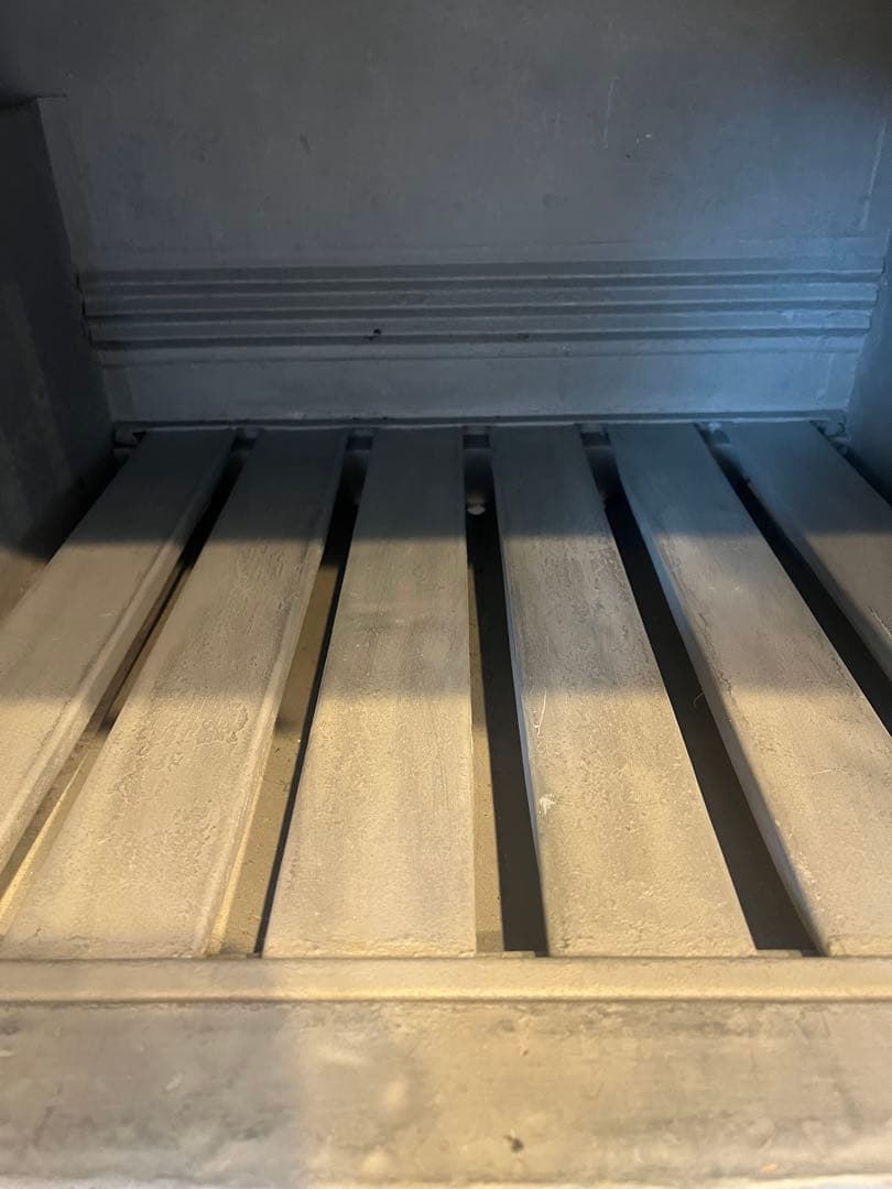 昭和レトロ　木製冷蔵庫/ アンティーク冷蔵庫　メンテナンス済　/ 古家具　古道具