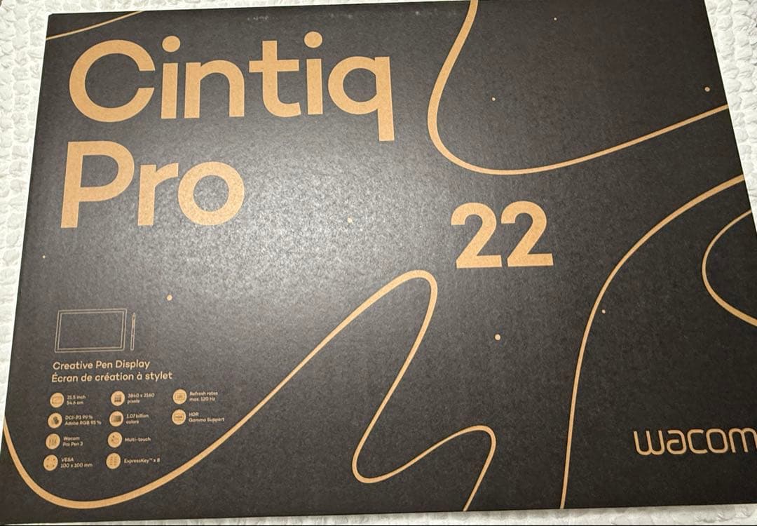 液タブ・ペンタブ Wacom Cintiq Pro 22 DTH227K4C