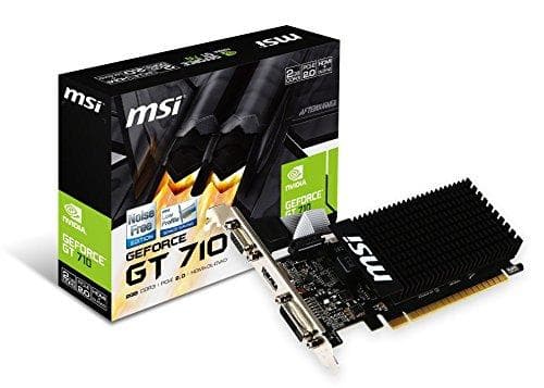 MSI GeForce GT710 GDDR3 2GB グラフィックスボード b