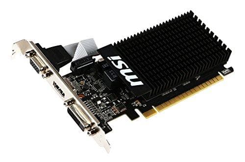 MSI GeForce GT710 GDDR3 2GB グラフィックスボード b