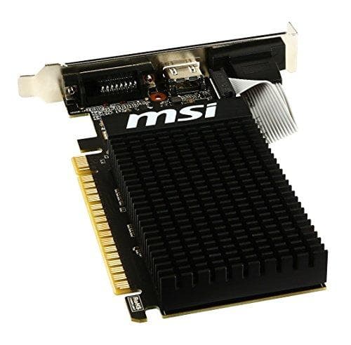MSI GeForce GT710 GDDR3 2GB グラフィックスボード b