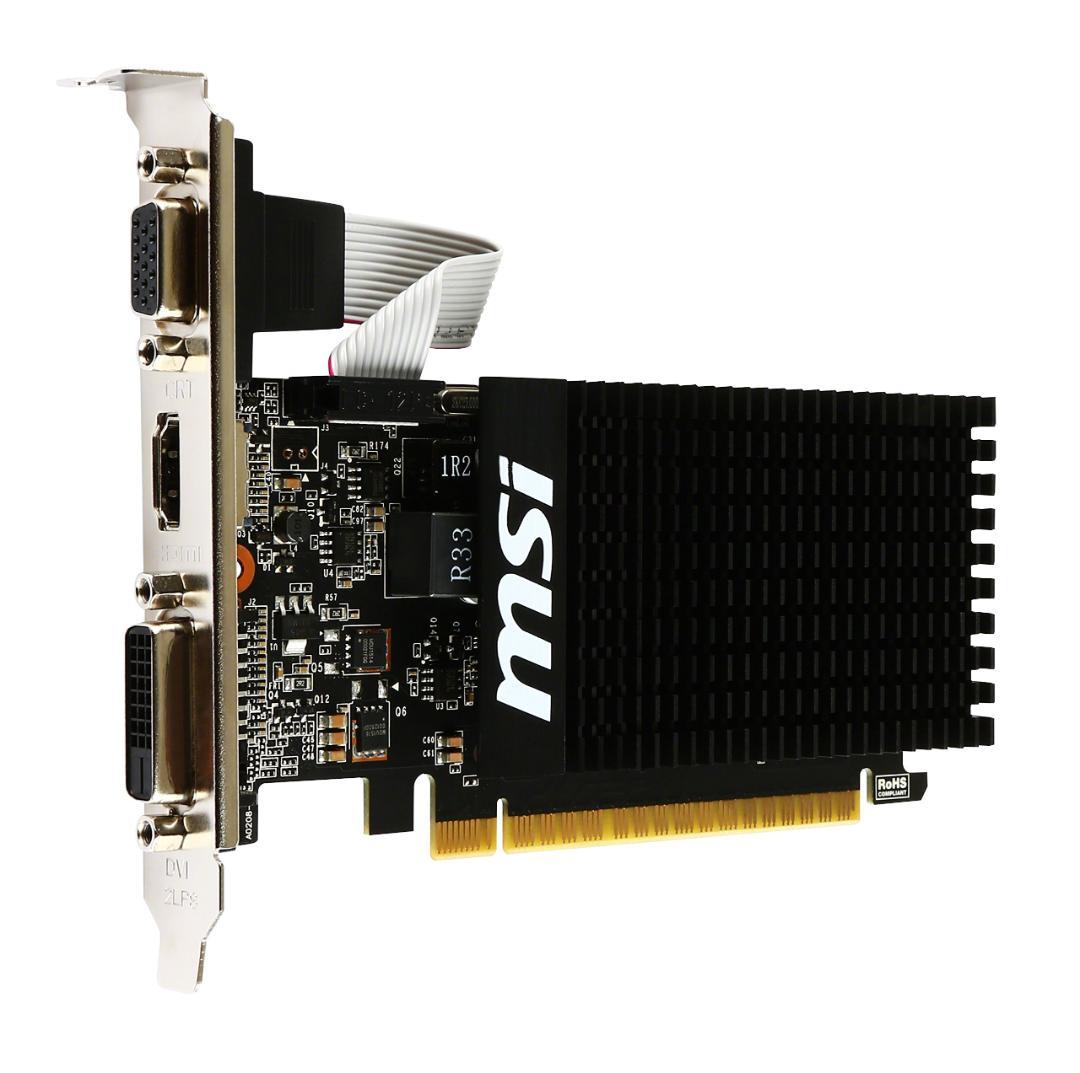 MSI GeForce GT710 GDDR3 2GB グラフィックスボード b