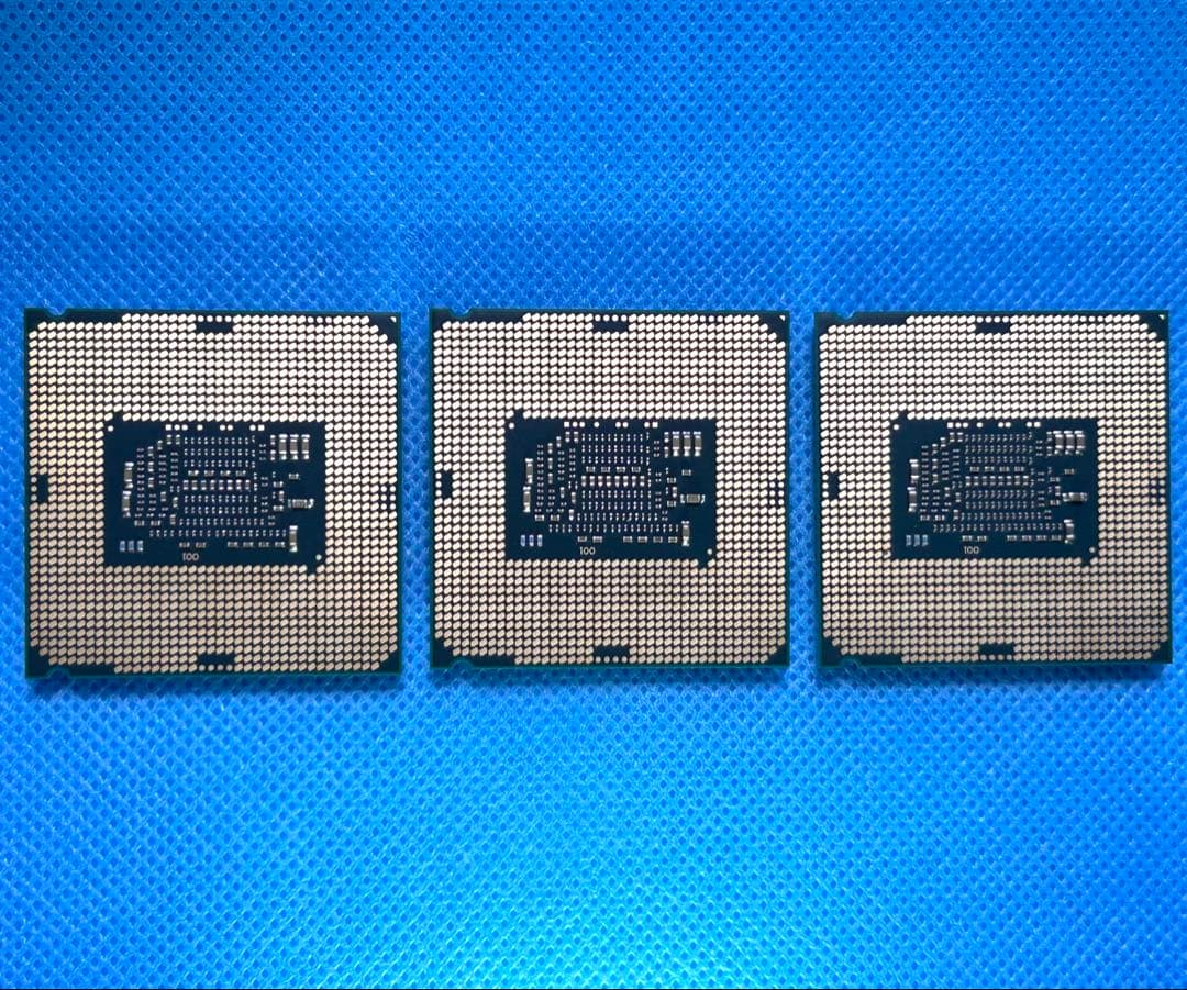 正常動作品 インテル i5-6500 3.2GHz LGA1151 x 3枚