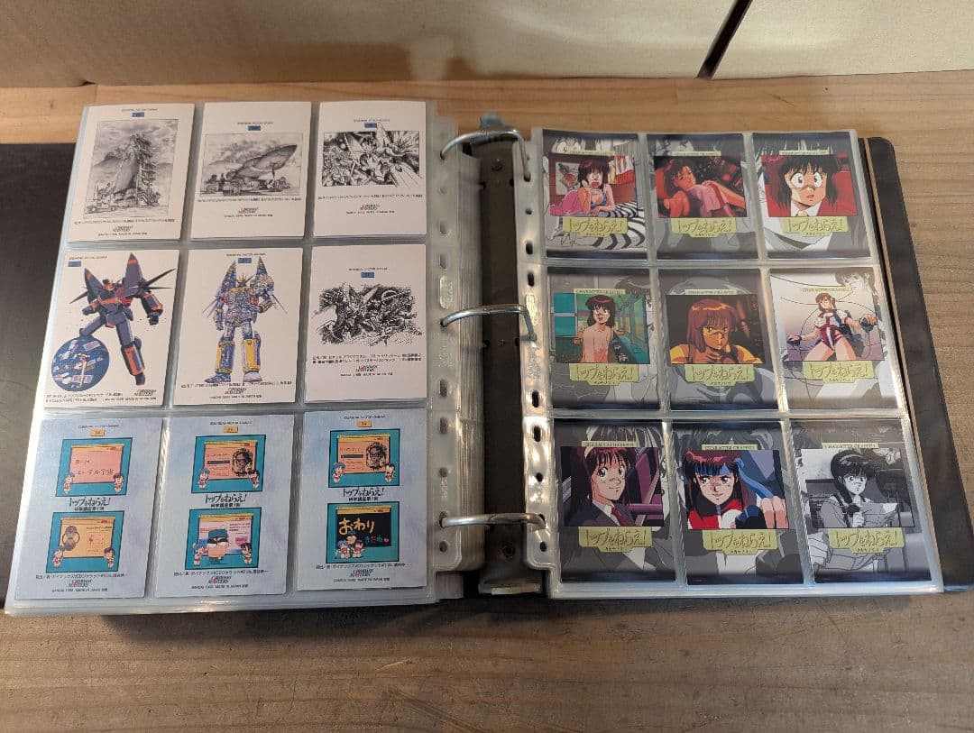 アニメ　カードダス　エヴァ　トップをねらえ！　piaキャロット　他