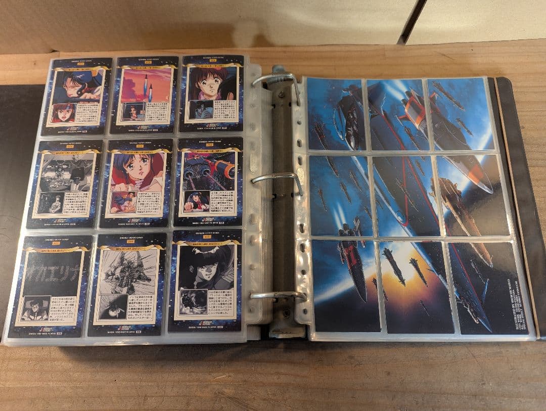 アニメ　カードダス　エヴァ　トップをねらえ！　piaキャロット　他