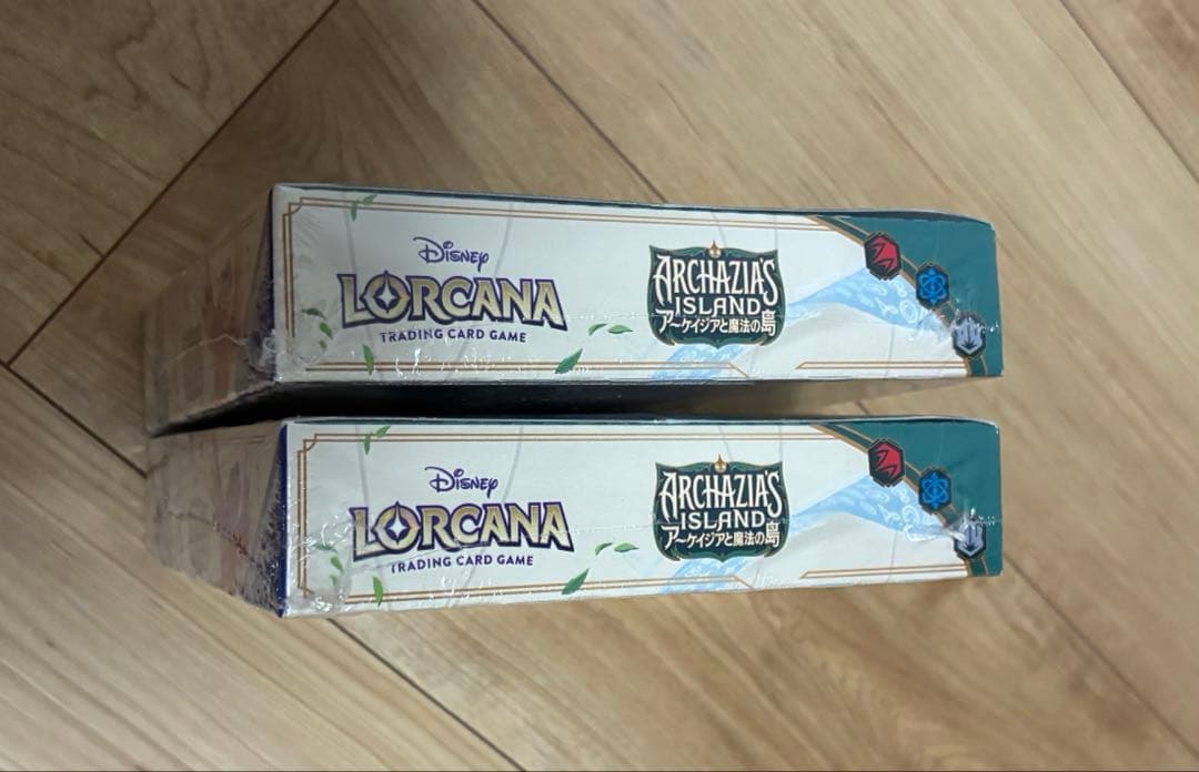 ロルカナ　アーケイジアと魔法の島　未開封　2BOX シュリンク付き　おまけ付き